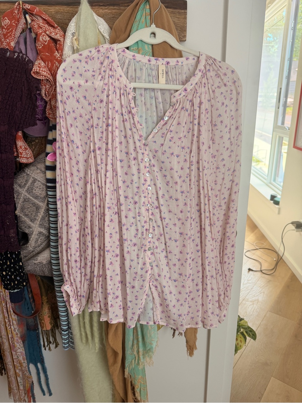 Spell Dolly Blouse